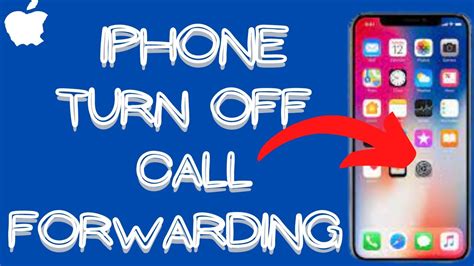 iphone    turn  call forwarding  iphone