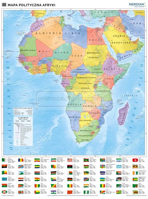 mapa polityczna afryki  pomocedydaktyczneeu