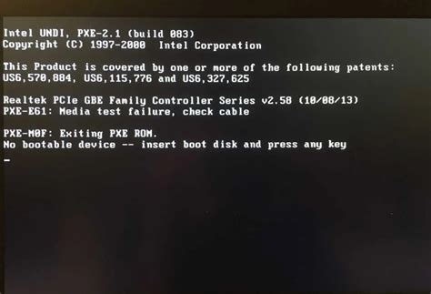 fix  bootable device hard drive error safemode computer service