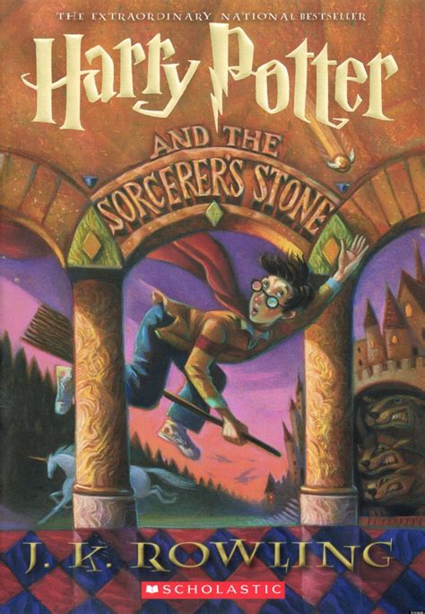 scholastic reveals  book cover  harry potter   sorcerers
