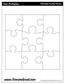 collection  puzzle templates   kids  create