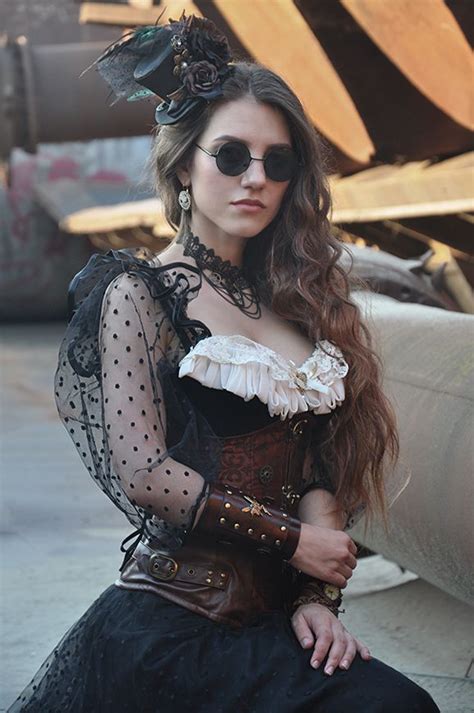 pin by ryan of 9 on cosplay ladies defense league steampunk clothing steampunk dress