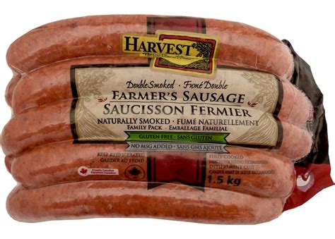 harvest farmers sausage recipes