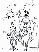 Piet Sint Sinterklaas Volwassenen Knutselen Nicolas Downloaden Platen Mondrian Advertentie Nástěnku Vybrat Bord Uitprinten Nukleuren sketch template