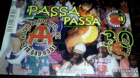 Passa Passa 30 {old School} Dancehall Party Video Capleton Matterhorn