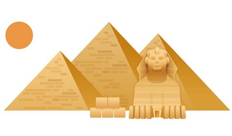 Egypt Clipart Pyramids Outline Egypt Pyramids Outline