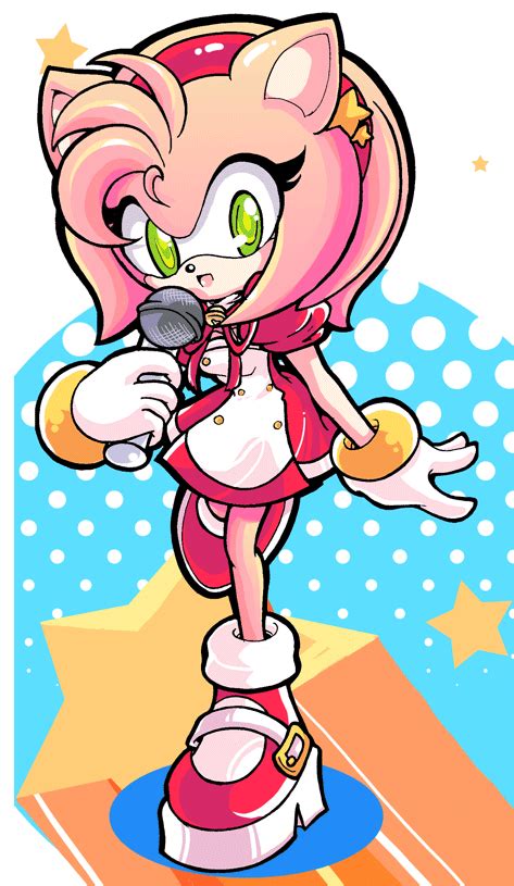 Amy Rose S Amy Rose Amy The Hedgehog Sonic And Amy