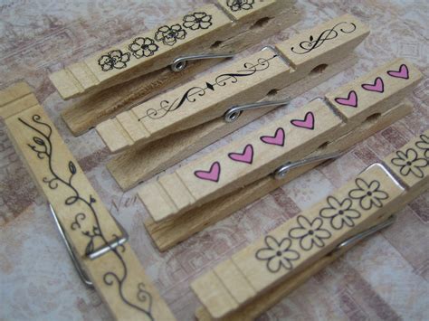 cut craft create decorative clothes pins not just for