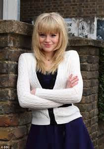 new lucy beale played by hetti bywater eastenders bad girl back to her wicked ways daily mail