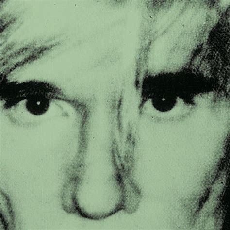 First Look Andy Warhol Self Portrait Fright Wig 1986