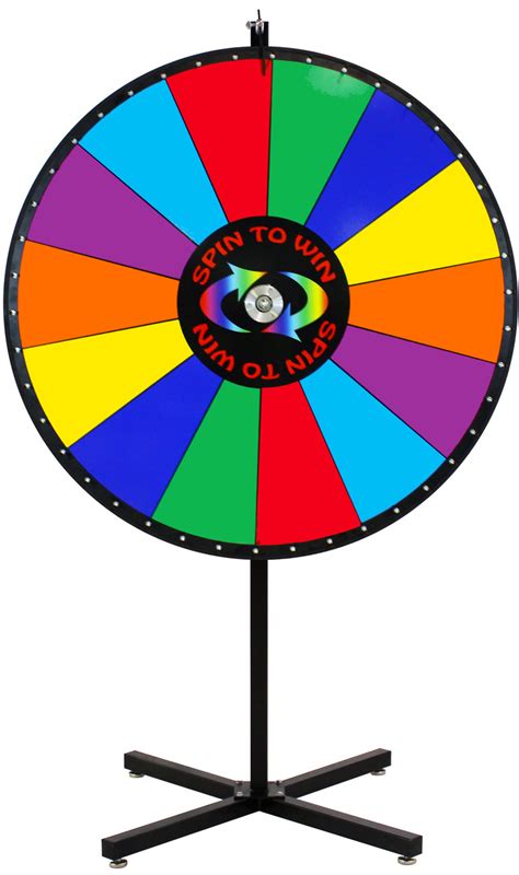 large prize wheels prize wheel depot