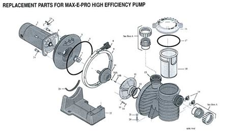 sta rite max  pro pump parts