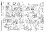 Wimmelbild Ausdrucken Ausmalen Wimmelbilder Suchbilder Malbuch Verkehrserziehung Kostenlos Coloring Ausmalbild Kinderbilder Malvorlage Feuerwehr Stadtplan Erwachsene Illustratorenfuerfluechtlinge Rätsel Schule Fahrzeuge Vorschule sketch template