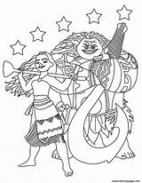 Moana Coloring Maui Pages Stars Printable Print Color Kids Cartoon Disney Drawing Princess Coloringpagesonly Book Adult Cartoons Star Prints Adults sketch template