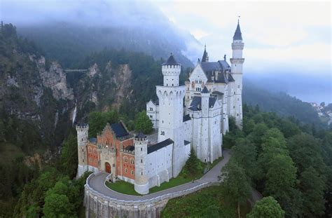 top  romantic castles  lovers  architecture