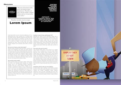 magazine editorial  behance