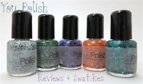 polish review swatches