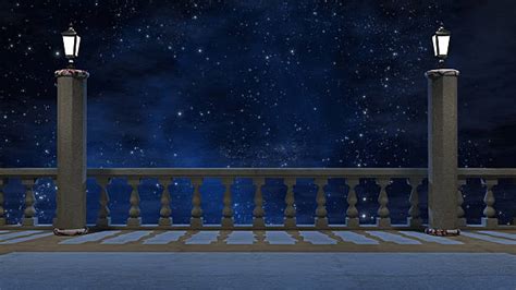 balcony  night stock  pictures royalty  images istock