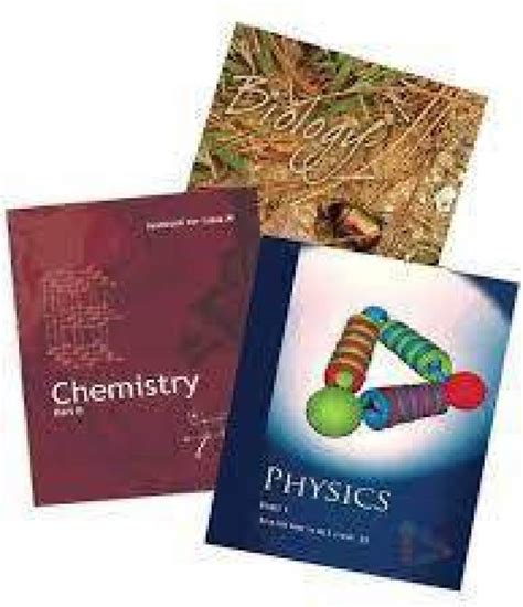 ncert textbook class 11 physics chemistry biology english paperback