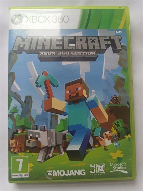 minecraft xbox  edition  stan uzywany  zl sklepy