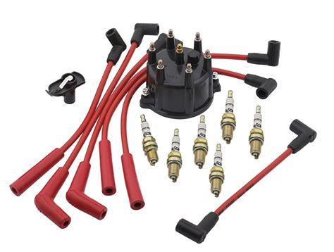 accel tst distributor cap rotor kit spark plug spark plug wire kit walmartcom