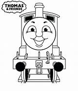 Coloring Thomas Friends Pages Train James Printable Drawing Easy Print Front Color Preschool Template Getcolorings Books Getdrawings sketch template