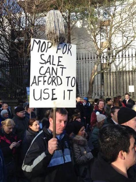 27 of the funniest protest signs you ll see all year