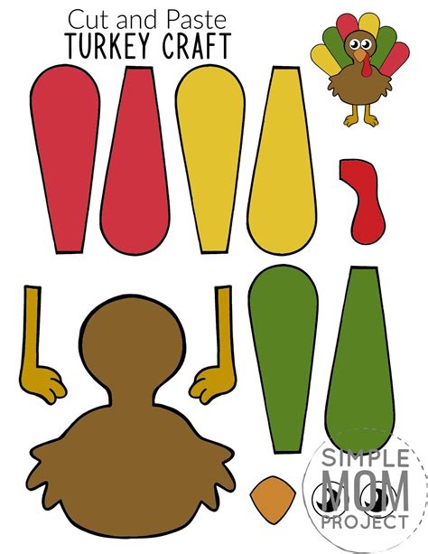 turkey craft templates