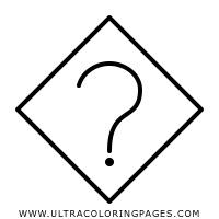 question mark coloring page ultra coloring pages