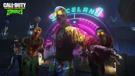 Call Of Duty Infinite Warfare Zombies Spaceland Wallpapers