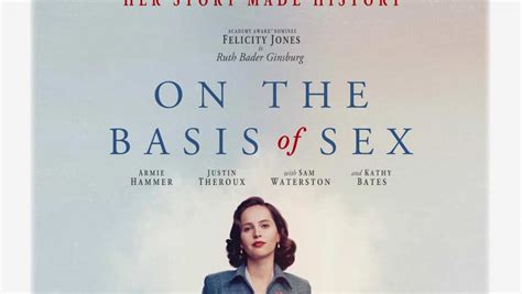 on the basis of sex international trailer 2018