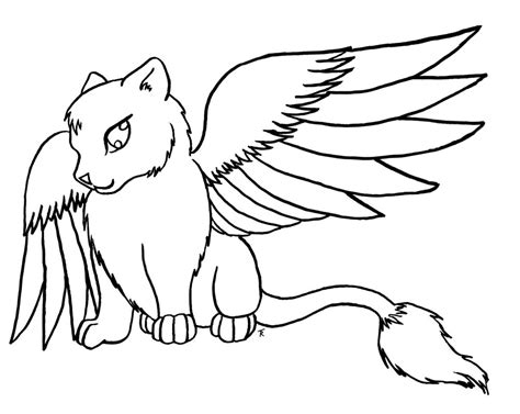 cute cat coloring pages    print
