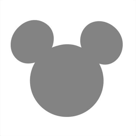 mickey mouse templates psd vector eps