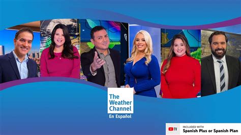 weather channel espanol  youtube tv  trial