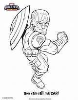 Coloring Marvel Sheets Superheroes America Disney Captain Hero Super Adventures Fun These Today Kids Downloadable Offers sketch template
