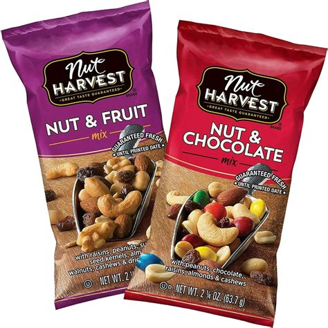 nut harvest trail mix variety pack  count walmartcom walmartcom