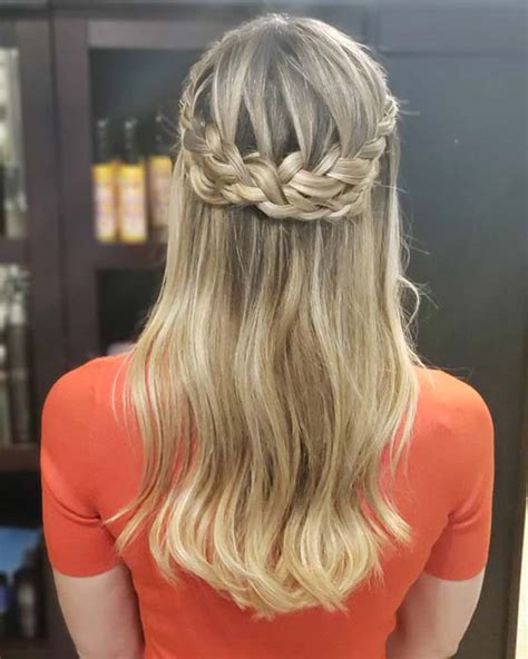 21 Pretty Halo Braid Hairstyles To Try In 2019 Page 2 Of 2 Stayglam