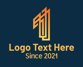 number  logos  custom number  logo designs