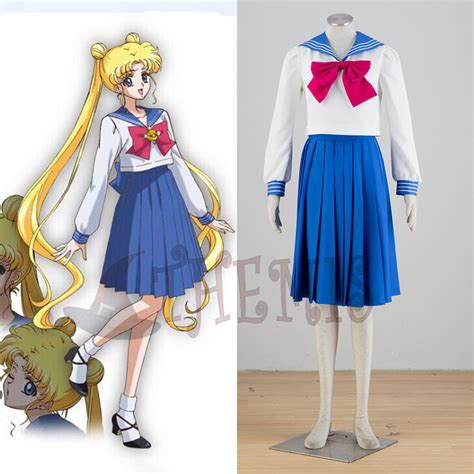Athemis New Anime Sailor Moon Sailor Tsukino Usagi Cosplay