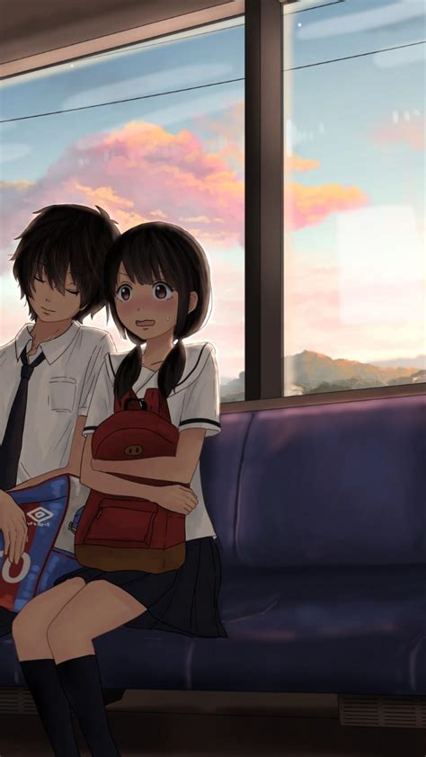 Aesthetic Anime Couple Wallpapers Top Free Aesthetic