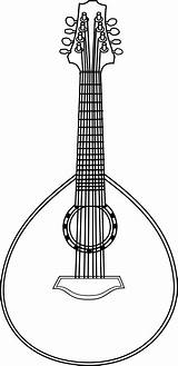 Lute Clip Clipart Vector Mandolin Drawing Svg Instrument Transparent Cliparts Guitar Easy Library 백 Clker Collection Onlinelabels Webstockreview Pixabay sketch template