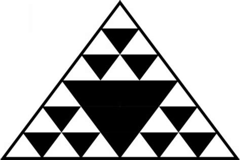 triangle designs google search mirror art triangle pattern
