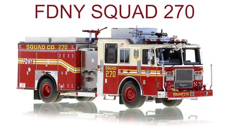 scale model  fdny squad  toy fire trucks fdny scale models