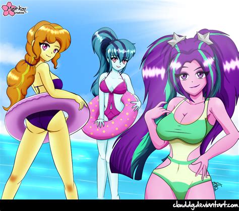 let the mermaids flirt with me by clouddg on deviantart
