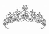 Princesse Couronne Coroa Crowns Fille Rainha Bubakids Coronas Realeza Tiaras Getdrawings sketch template
