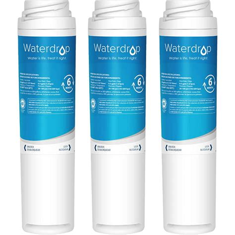 3 Pack Waterdrop Gswf Water Filter Replacement For Ge® Gswf Smart