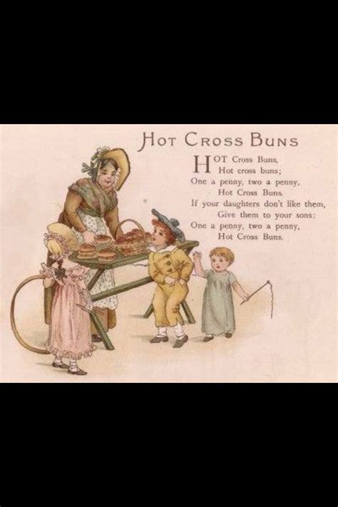 hot cross buns hot cross buns cross buns hot cross
