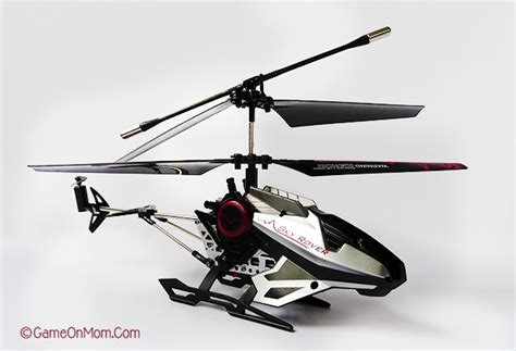 sky rover voice command helicopter game  mom
