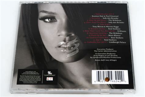 Rihanna Good Girl Gone Bad The Remixes Thailand Edition