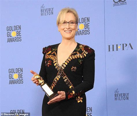 Golden Globes Goat Meryl Streep Is The Ruling Queen Of Awards Show